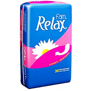 FAM RELAX SANITA EXTRA ABSORBENT MATERNITY PADS - AFTER BIRTH 20 PADS